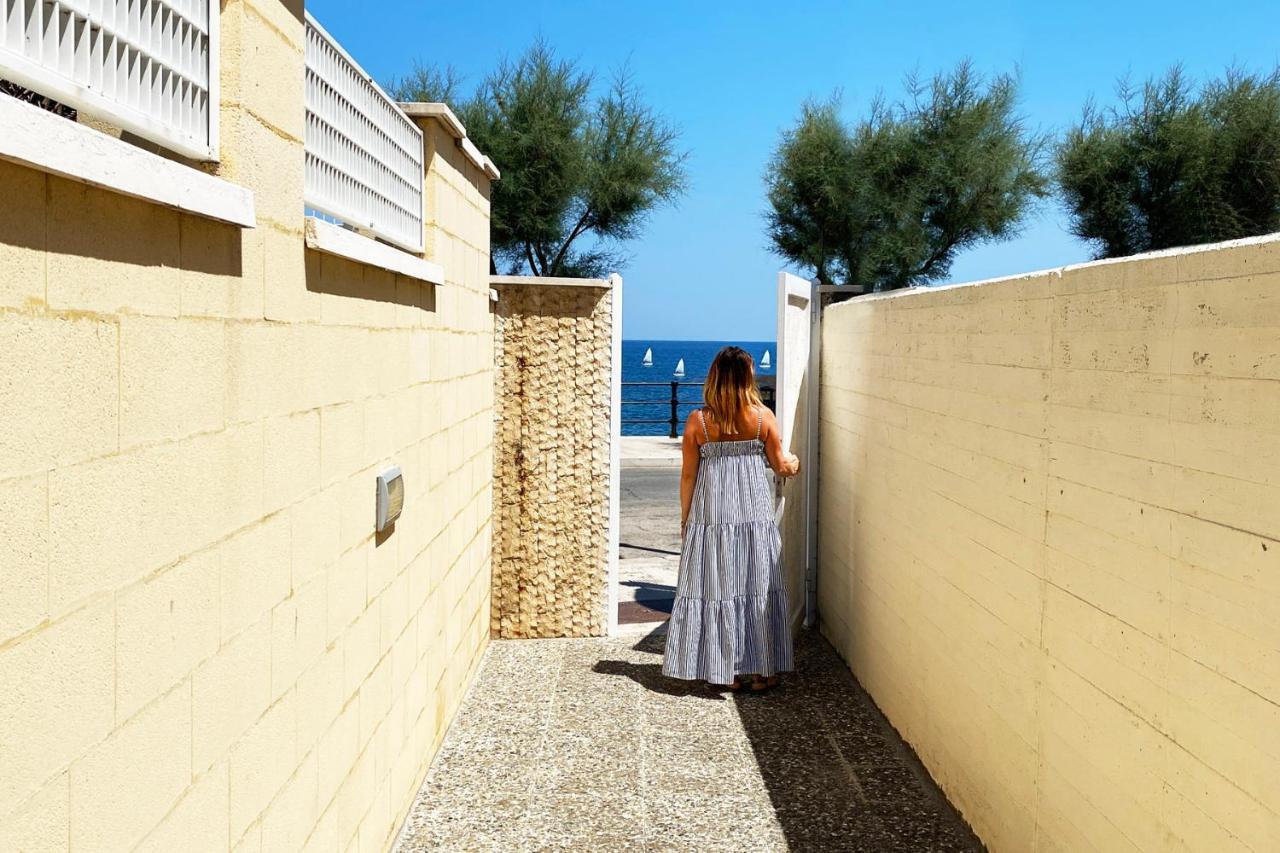 La Rotonda - Casa Vacanze โจวีนัซโซ ภายนอก รูปภาพ
