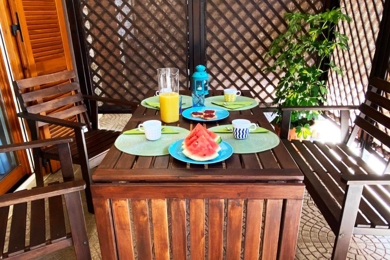 La Rotonda - Casa Vacanze โจวีนัซโซ ภายนอก รูปภาพ