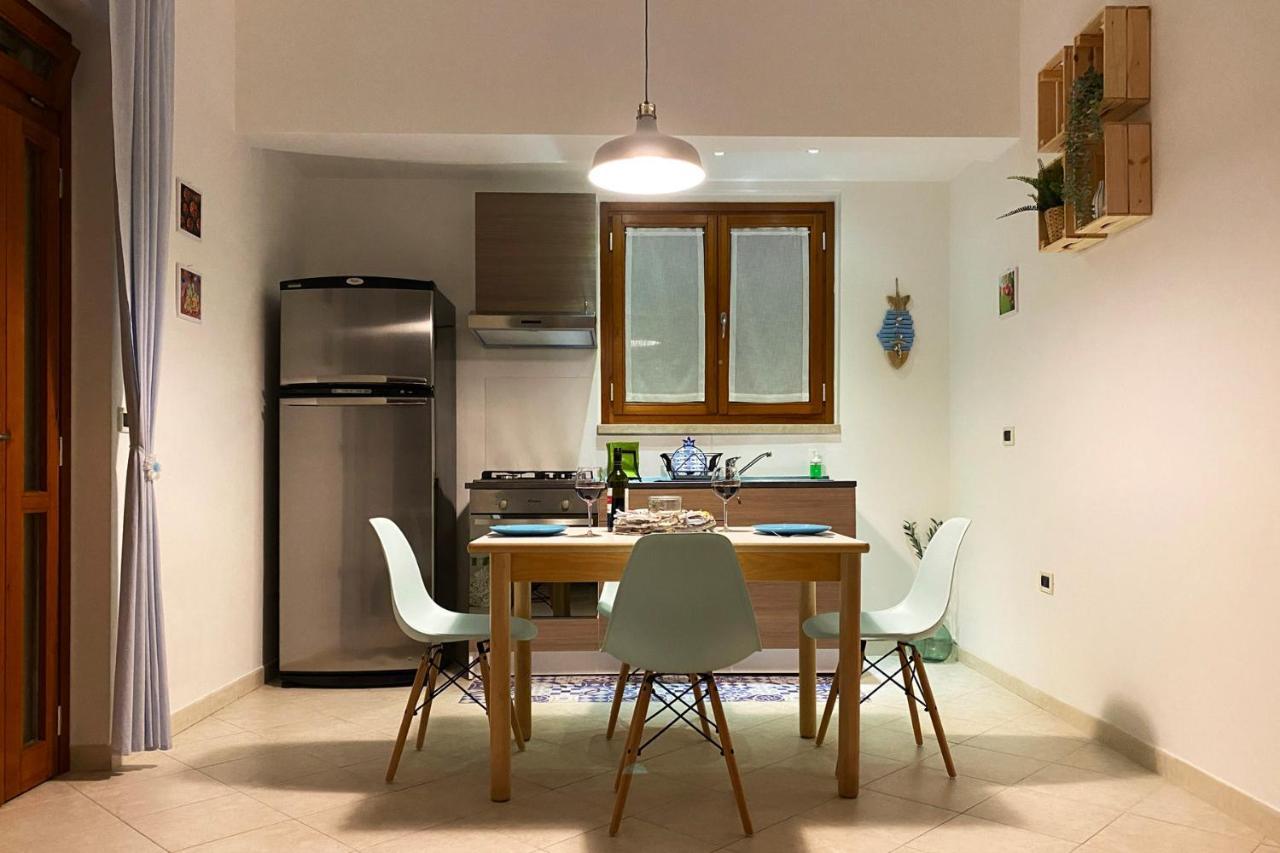 La Rotonda - Casa Vacanze โจวีนัซโซ ภายนอก รูปภาพ