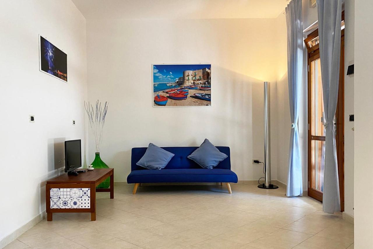La Rotonda - Casa Vacanze โจวีนัซโซ ภายนอก รูปภาพ