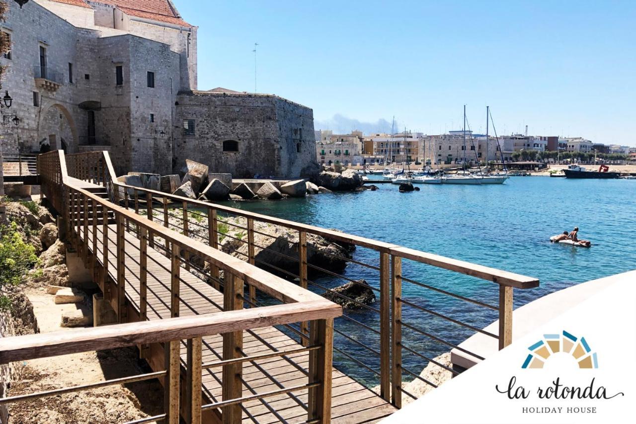La Rotonda - Casa Vacanze โจวีนัซโซ ภายนอก รูปภาพ